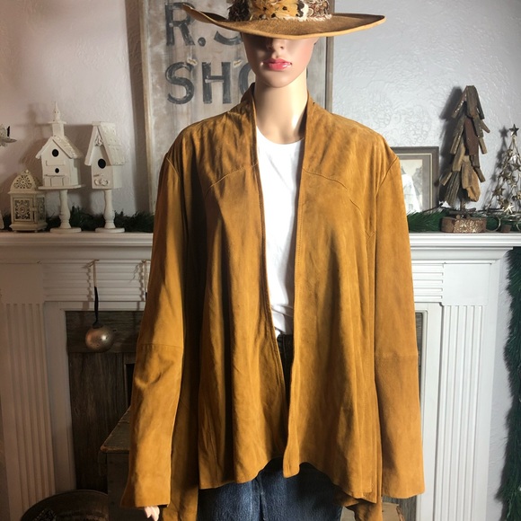 Stunning Coldwater Creek Suede Jacket - Picture 3 of 6